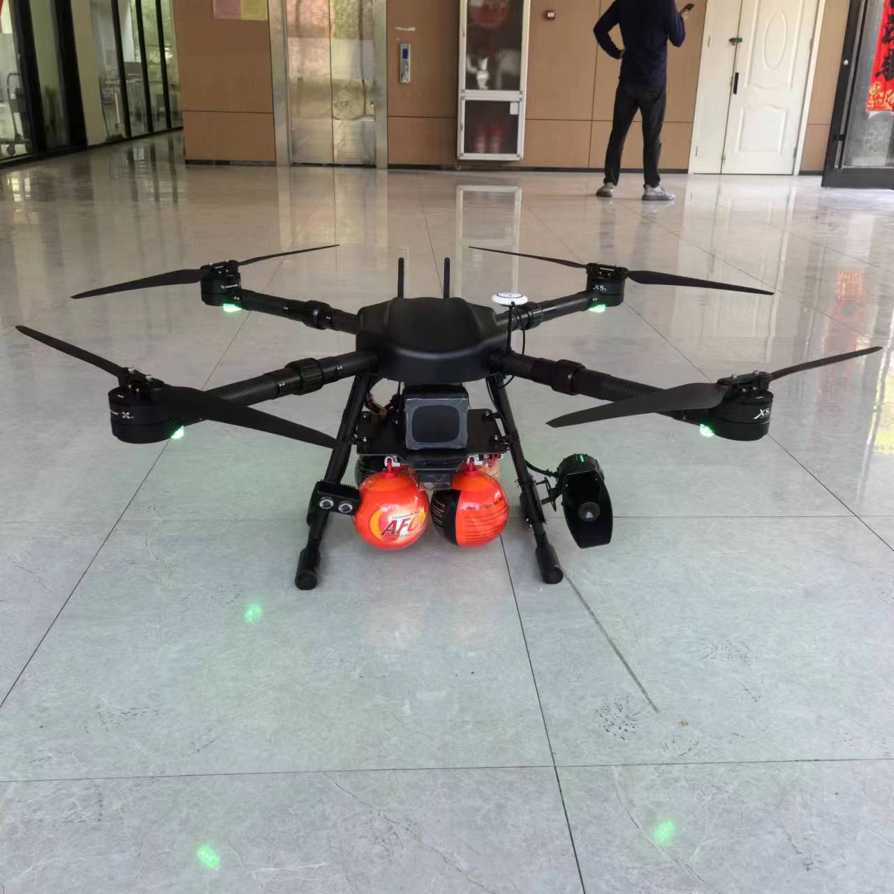 消防救援無人機